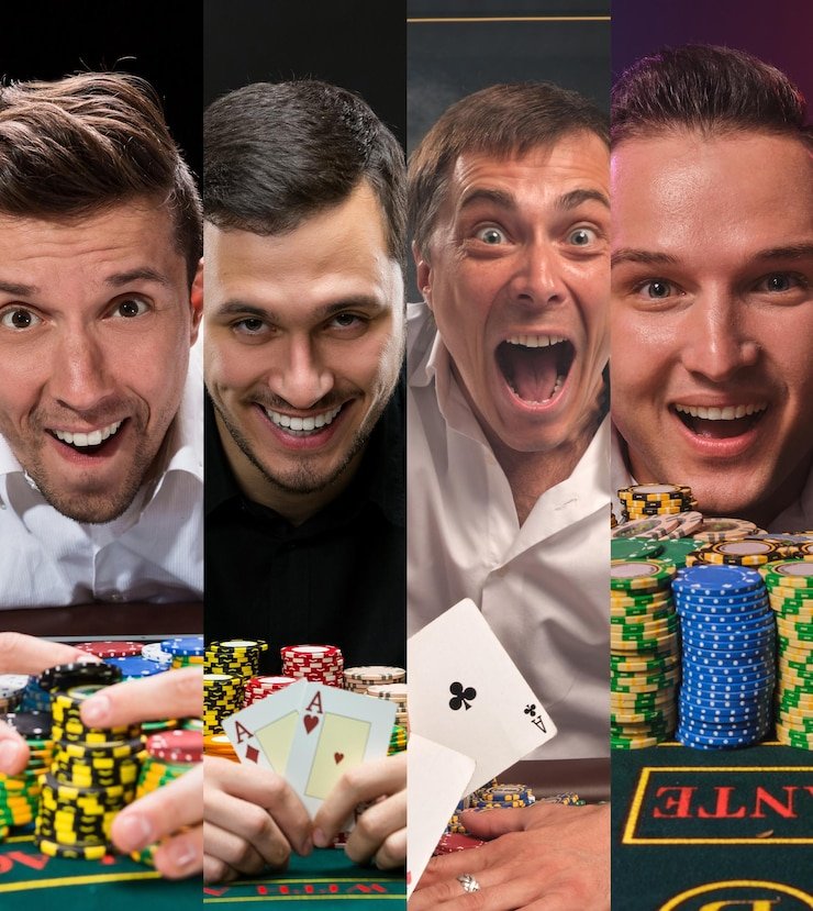 Meja dealer langsung blackjack dan roulette di studio twister