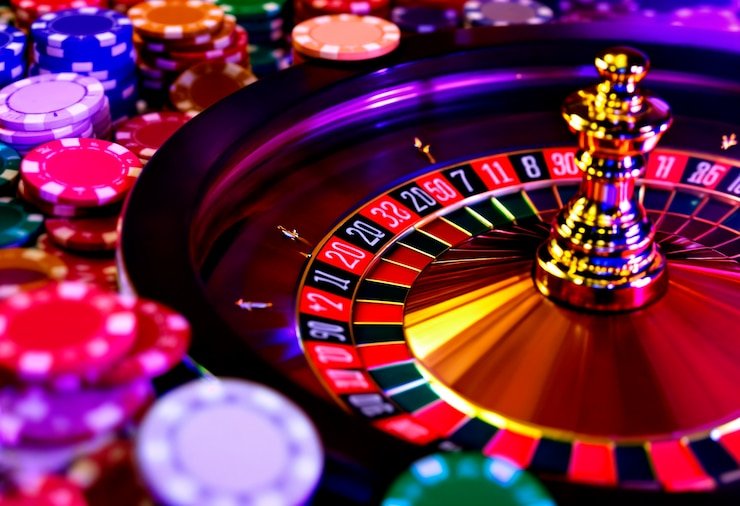 Interface meja roulette dealer langsung
