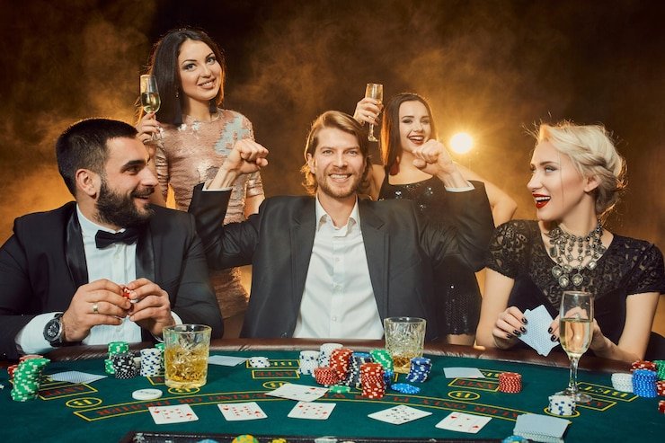 Baccarat dengan interaksi real-time Baccarat live dengan dealer Hacksaw Gaming